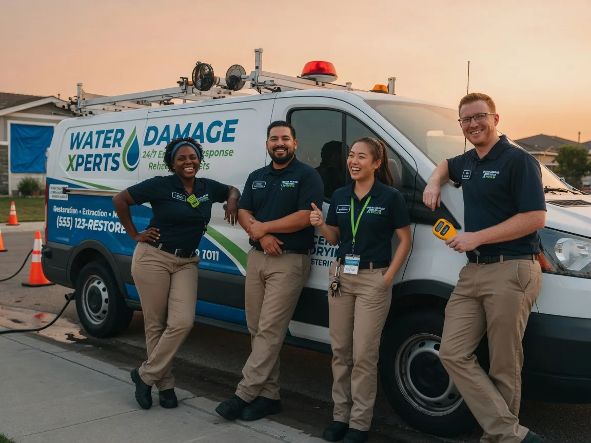 Water Damage Repair company in Marietta, GA